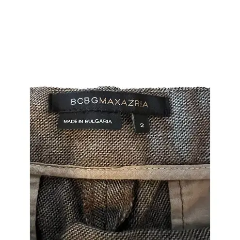 BCBG Maxazria Wool Dress‎ Shorts - Brown - Women’s Size 2