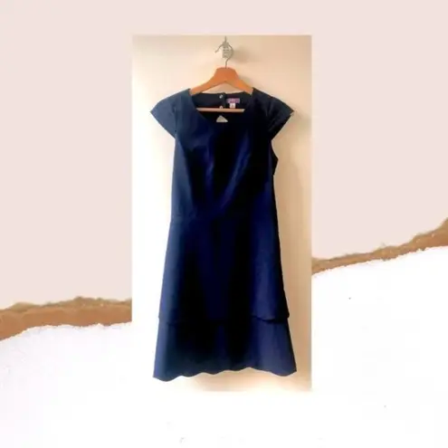 Truly Poppy Blue Cap Sleeve Dress size 0 High