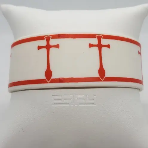 Sword Art Online Knights of the Blood Oath Bracelet Red