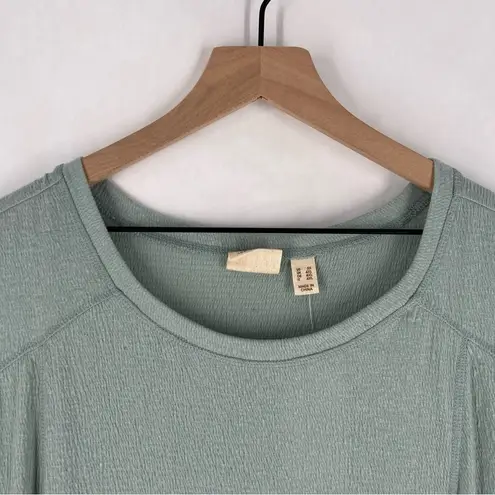 LOGO By Lori Goldstein LOGO Linens Lori Goldstein Sleeveless Aqua Teal Midi‎ Dress Lace Hem Flowy 3X