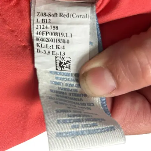 Boden Coral Pants Womens Size 8 Long Flat Front Casual Preppy Tropical Island