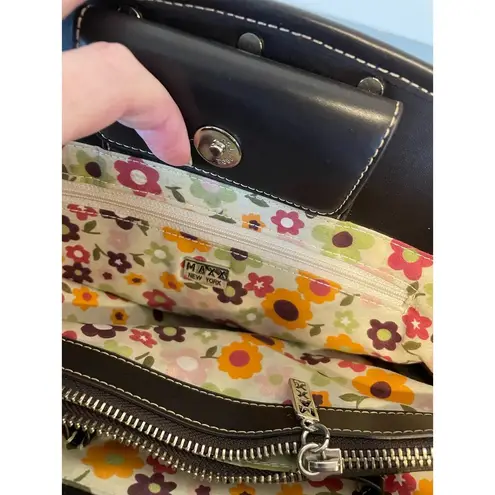 Maxx New York straw purse with handles