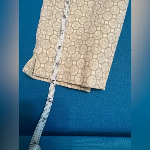 Charter Club Cream Ankle Pants Cambridge Slim. 12P. Super comfortable!