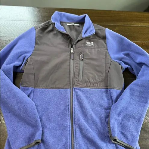 Everlast  Sport Purple and Gray Fleece