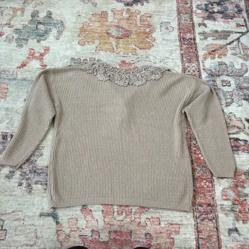 Together Cottagecore Whimsy Lace Collar V