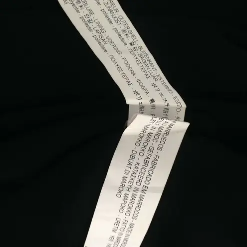 ZARA  trafaluc collection cutout belted tank top black‎