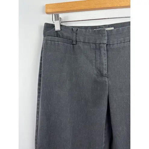 Ny Collection Women’s Size 6 Dark Grey Low Rise Jeans