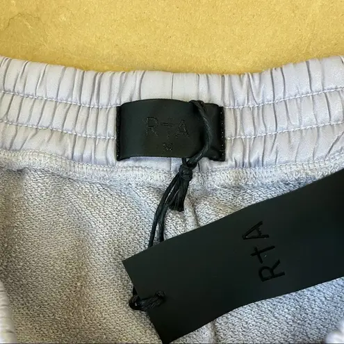 RtA Edgar Sweat Shorts in Dusk Mauve Size M