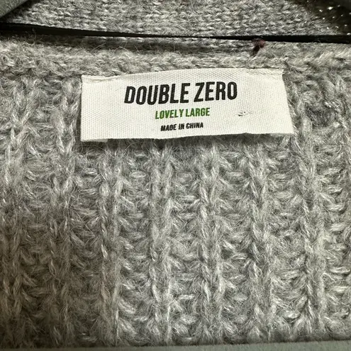 Double Zero Gray Cardigan