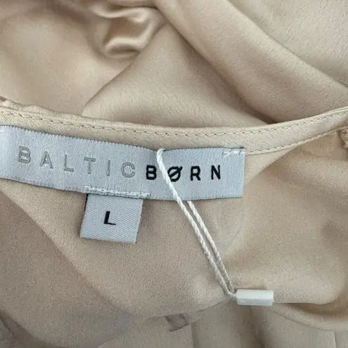 Baltic Born - NWT Balta Satin Midi Elegant Dress Sz L