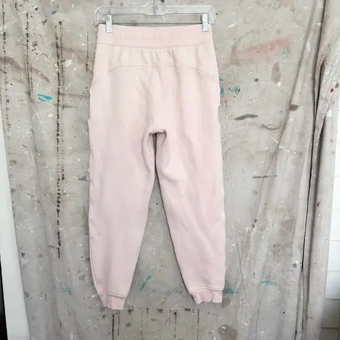 Lululemon  Scuba High-Rise Jogger Fleece 28", Pink Mist