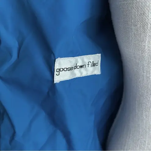 Bogner Blue Goose Down Puffer Ski Long Sleeve Jacket Size 12