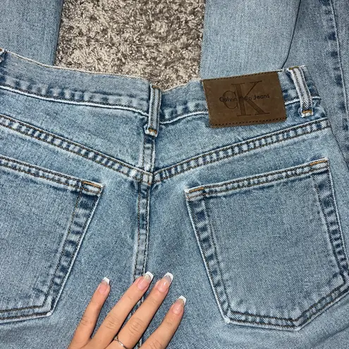 Calvin Klein Jeans Vintage  Denim distressed