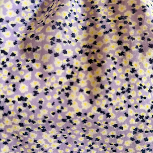 Jolie & Joy EUC Floral Purple Sundress with Padded Top and Adjustable Straps Size undefined