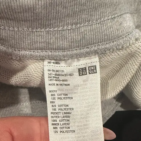 Uniqlo  LIGHT GRAY SWEATPANTS JOGGERS PULLON PANTS M thumbnail 7