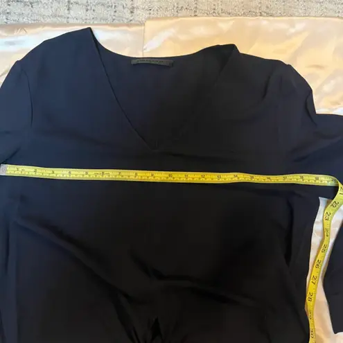 Jenni Kayne long Sleeve v neck tie Top