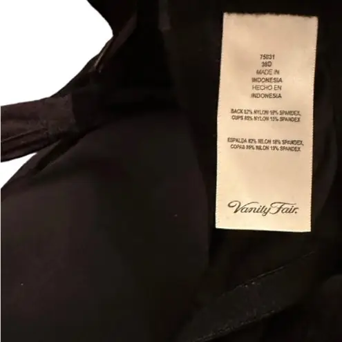 Vanity Fair  Black Bra‎