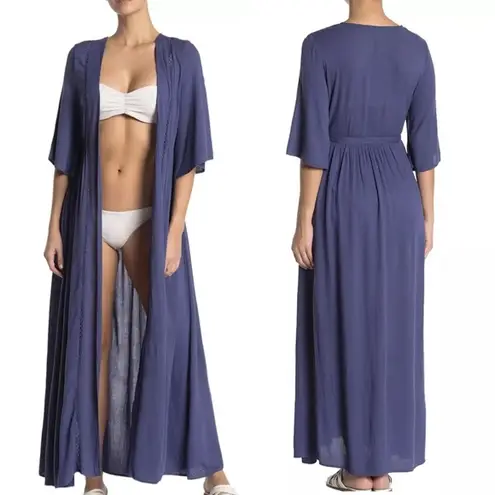 Elan NEW  CoverUp Dress in Blue, Size Small New w/o Tag Retail $89