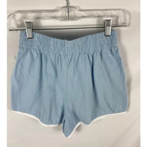 Abound NWT  Nordstrom Casual Shorts Blue White XXS