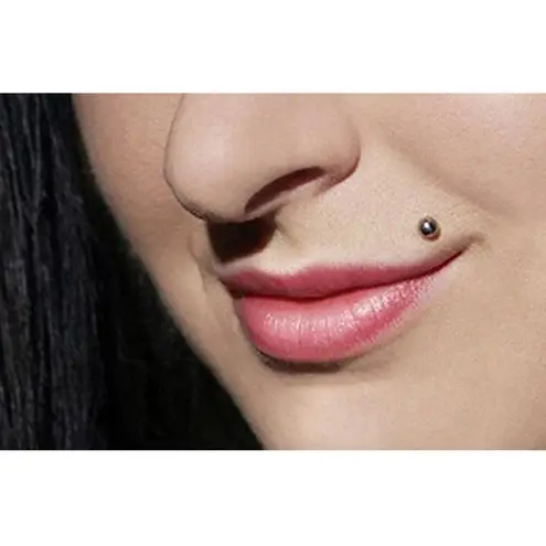 Rainbow Sparkle Sandblast Flat Back Earrings Purple