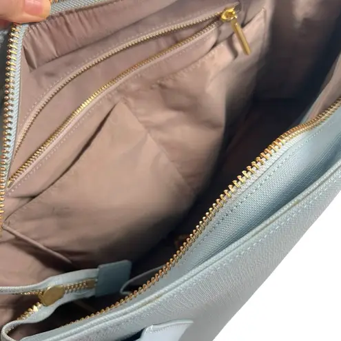 Dagne Dover Signature Legend Coated Canvas Tote Bag