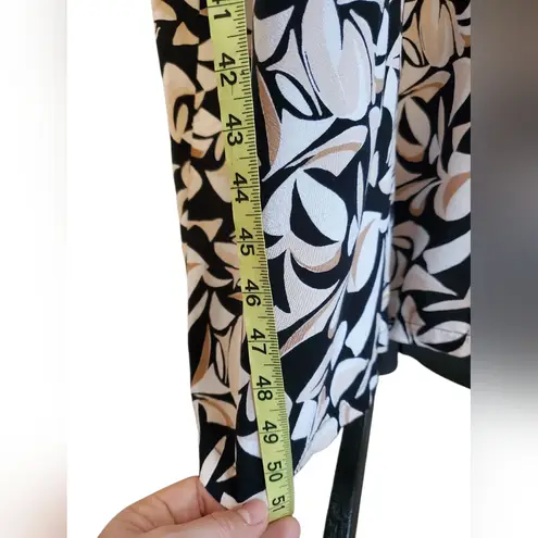 Luxology Womens Sleeveless Print Jumpsuit Size: 3X