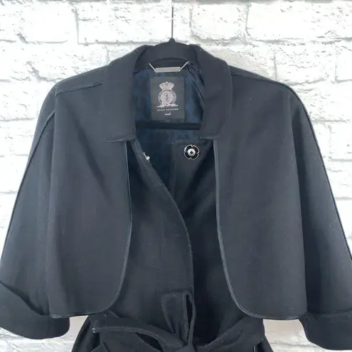 Juicy Couture  Wool Blend Belted Trench Coat S