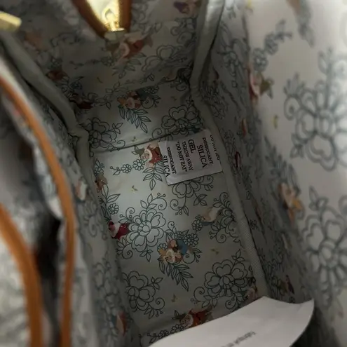 Lounge Fly Disney Snow White and the Seven Dwarfs Floral Mini Backpack Prince Bag