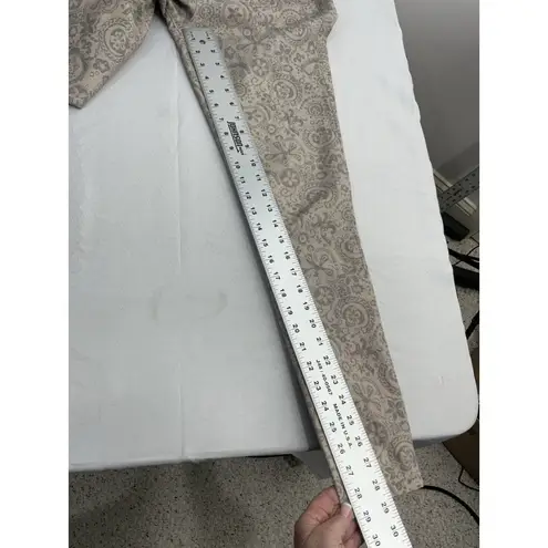 Womans American Rag Cie Jeans 5 S Pink Gray Zip button Front Size undefined