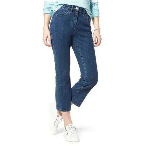 Treasure & Bond Praise Flare High Rise Crop Jeans Size 30