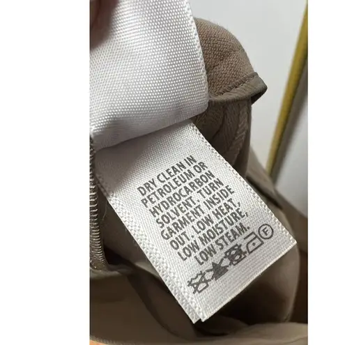 St. John Khaki Crop Pants Women's Sz. 16