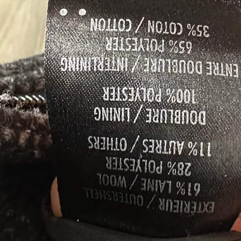 SOIA & KYO  Tailored Wool Blend Coat | Timeless Winter Essential.