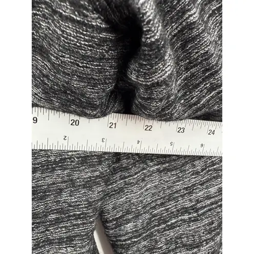 Coldwater Creek Jacket Womens Large Gray Wool Blend Lined Button Front Swing - Image 8