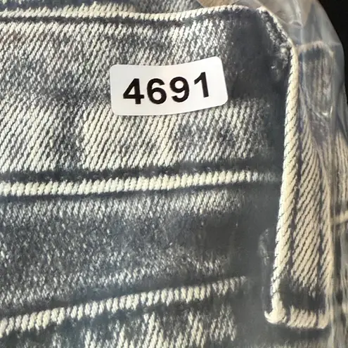 Veronica Beard  Brooke Skinny Jeans‎ Mid Rise Black Gray Wash Size 26