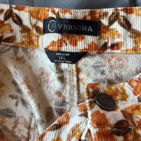 Versona Retro Floral BellBottoms