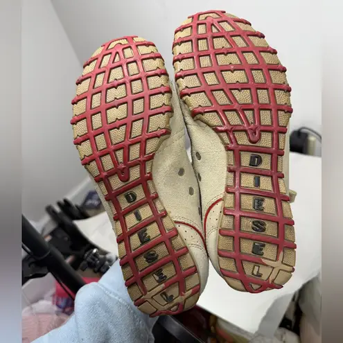 Diesel Y2K Vintage Footwear Veja Suede Explorer Sneaker Sz US 7