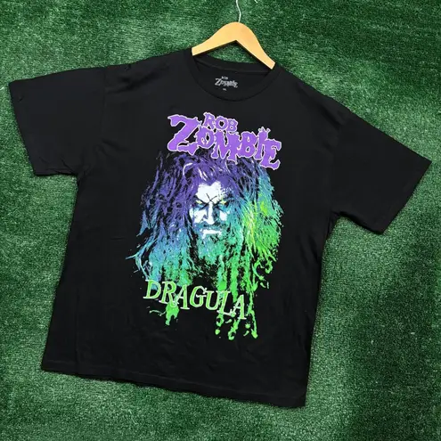 Rob Zombie Hellbilly Deluxe Dragula Heavy Metal Tee 2XL