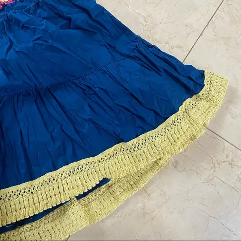 Velzera Like New Embroidered Tunic Sz Small