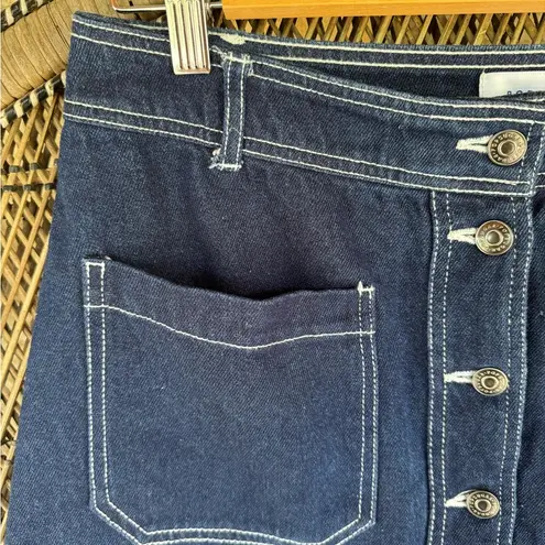 Pop Sugar Denim Skirt