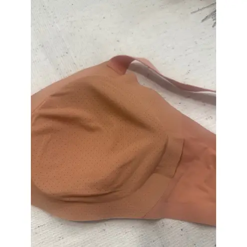 Knix 3 Peach Comfort Wirefree Bra Seamless Sports Lounge Everyday Orange Size undefined