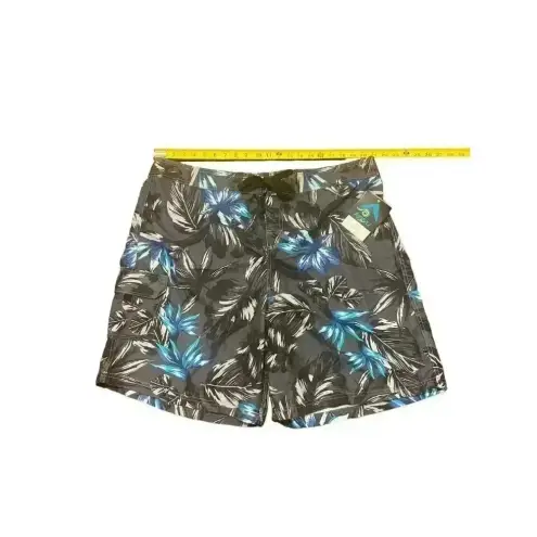 Kanu Surf Misses Haley Board Shorts Size 3X Charcoal Blue NWT $38 Gray