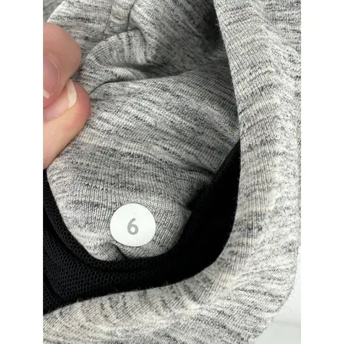Lululemon Going Places Jacket Size 6 Performance Athlesiure Gray