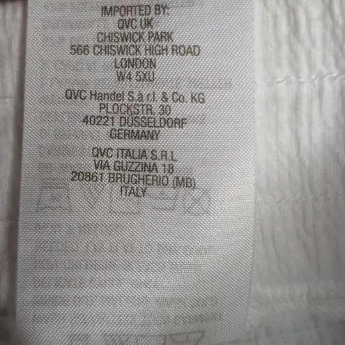 Belle Beach By Kim White Swim Coverup with Flowing Fabric Size 1X