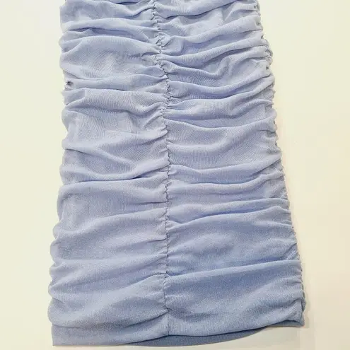 Michael Costello x REVOLVE India Midi Dress in Periwinkle XS