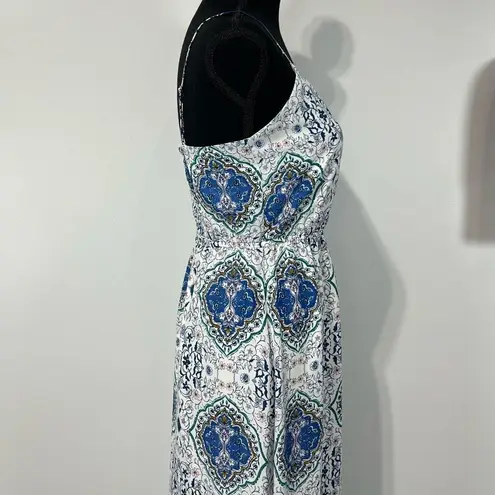 Skies Are Blue Lyna Spaghetti Strap Maxi Dress Size XS Women’s Paisley Floral