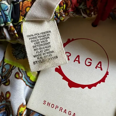 Raga NEW Playa El Medano Romper Tropical Vacation Aztec Resortwear Paisley Large