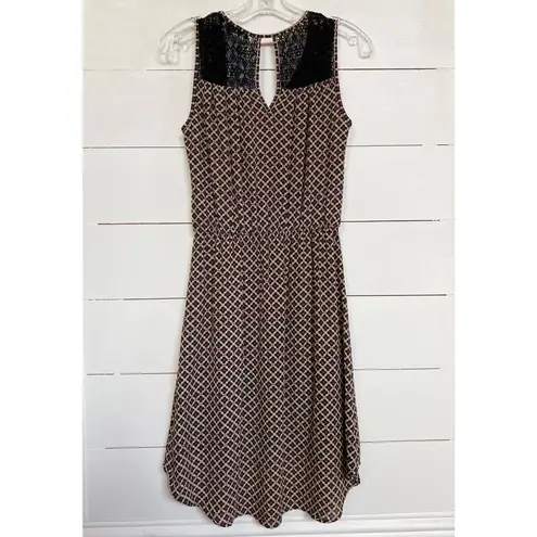 Daniel Rainn Sleeveless Lace Retro Geometric Dress Stitch Fix WMN's S NWT