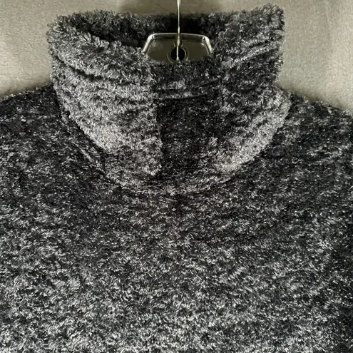 InSport Hot Tottie Pullover Fleece Womens Small Turtleneck Thermal Pro Gray NWT