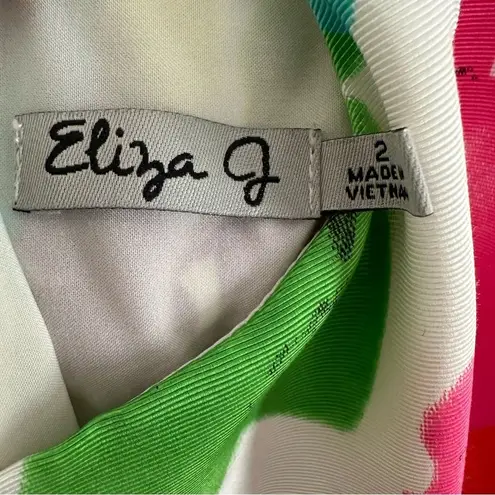Eliza J  floral dress Size 2