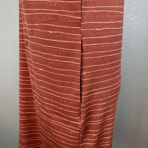 Title Nine Hiolani T-Shirt Dress Size Small Mizikuru Print Short Sleeve Pockets